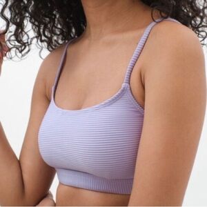 AEROPOSTALE SWIM LILAC BIKINI TOP